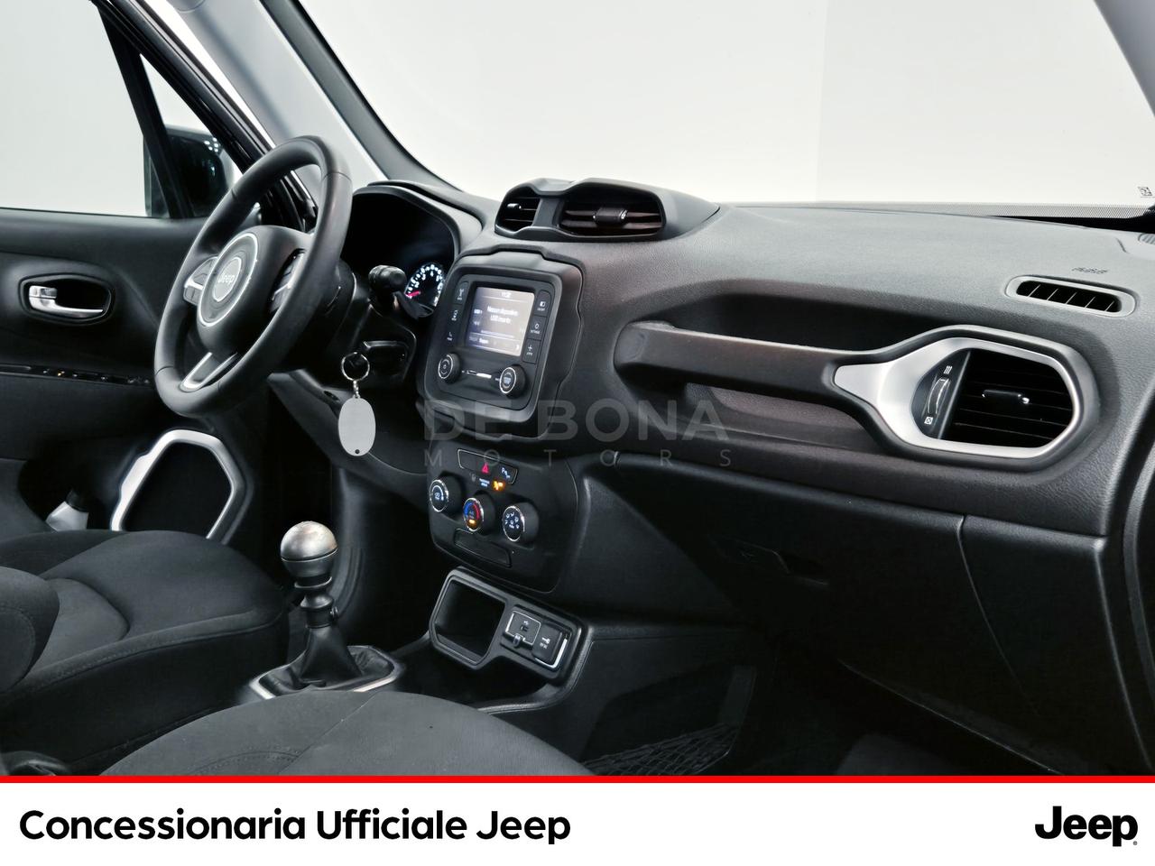 Jeep Renegade 1.4 tjt longitude fwd 120cv gpl my18