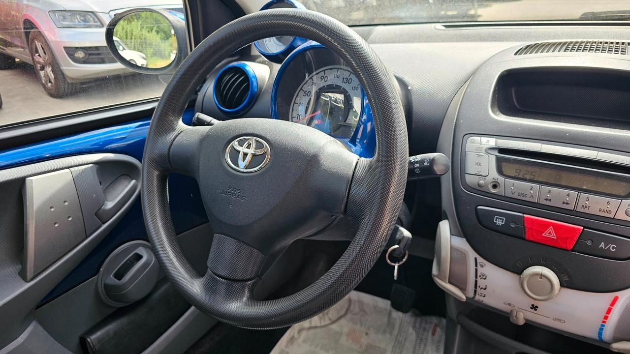 Toyota Aygo 1.0 12V VVT-i 5 porte Blue