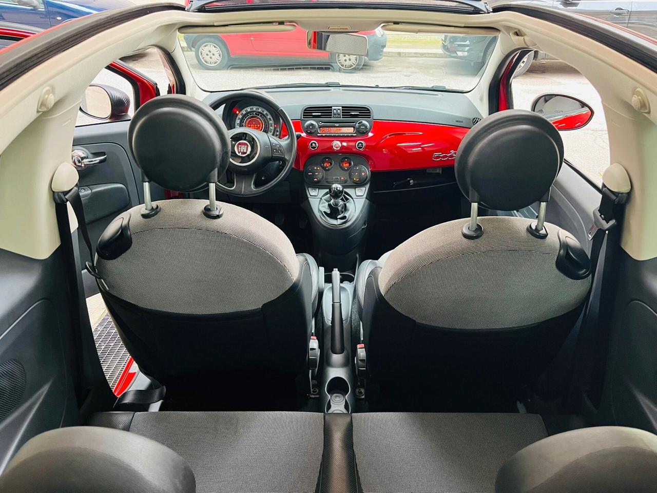 Fiat 500 CABRIO 1.2 -100000KM! - 2010