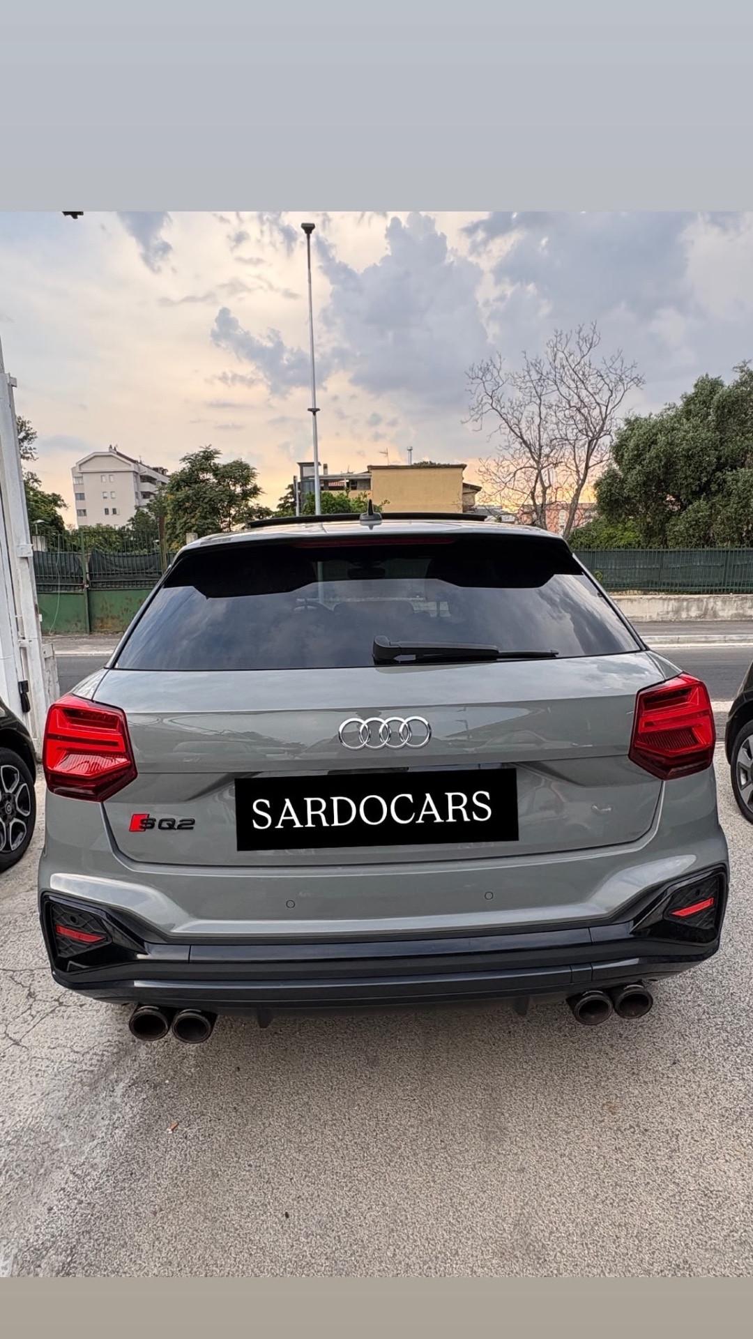 Audi Q2 SQ2 TFSI quattro S tronic
