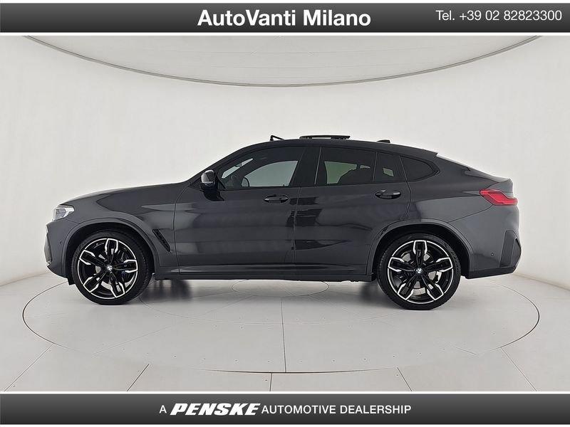 BMW X4 X4 xdrive M40d mhev 48V auto