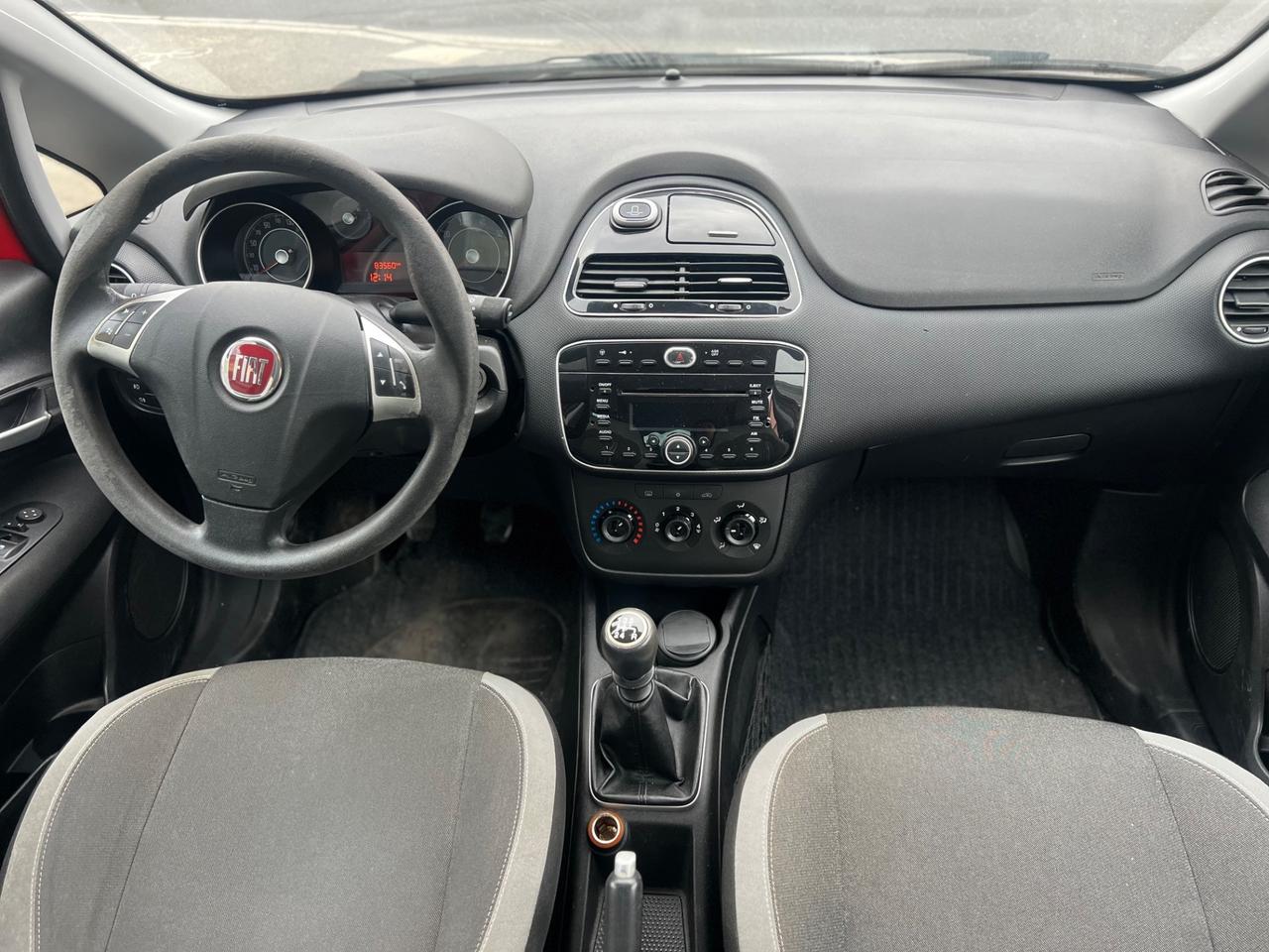 Fiat Punto 1.2 benz per NEOP - GARANZIA 12 MESI