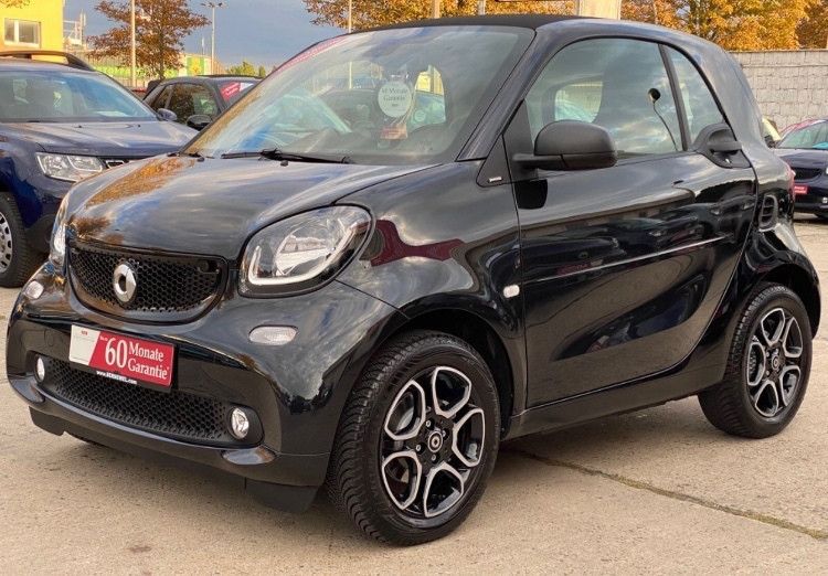 Smart ForTwo 90 0.9 Turbo twinamic Passion 35.000 Km 17.500 €, a Roma  172978274 