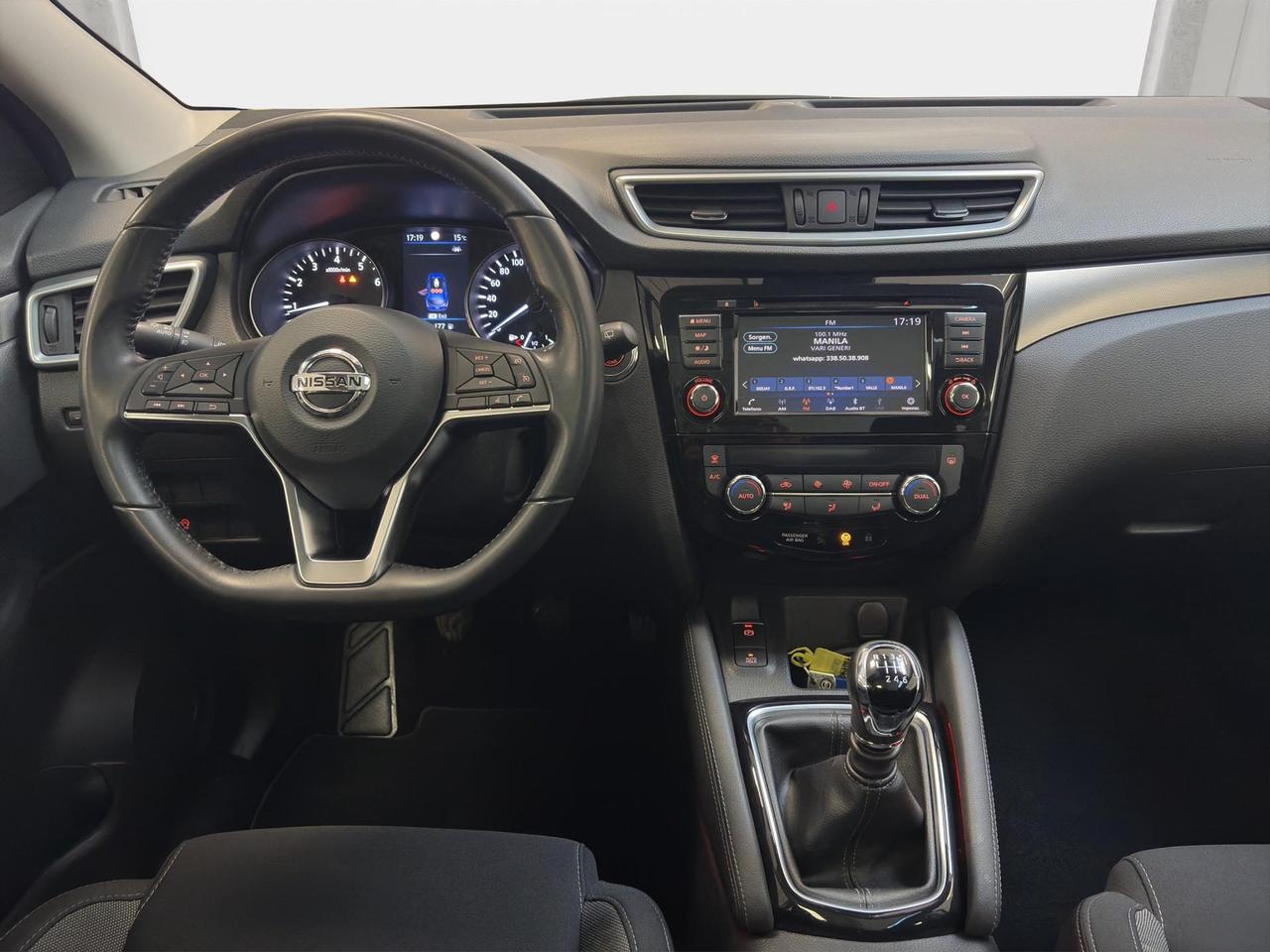 Nissan Qashqai 1.3 dig-t N-Connecta 140cv