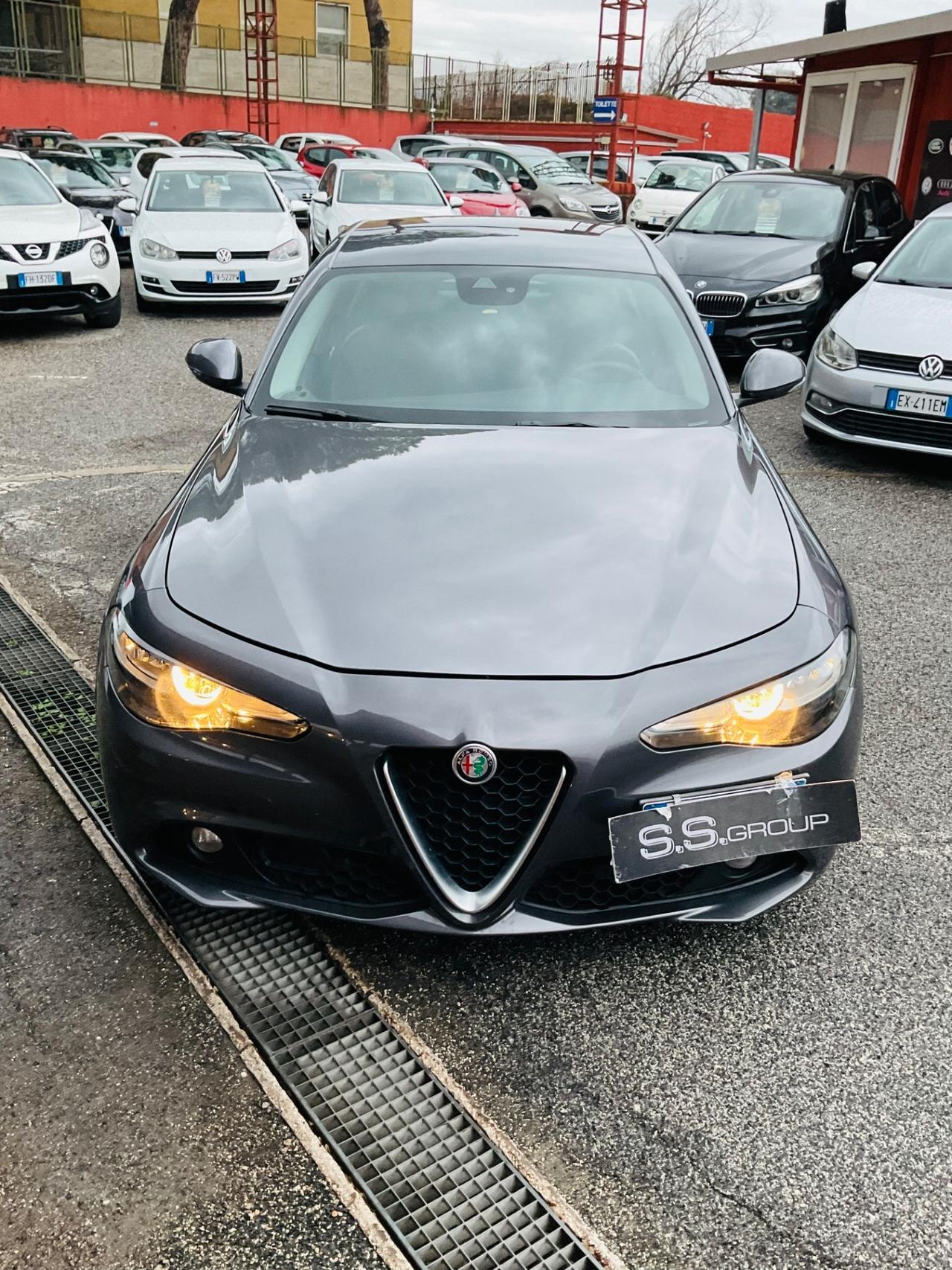 Giulia 2.2 180 CV AT8 Super-rate-garanzia