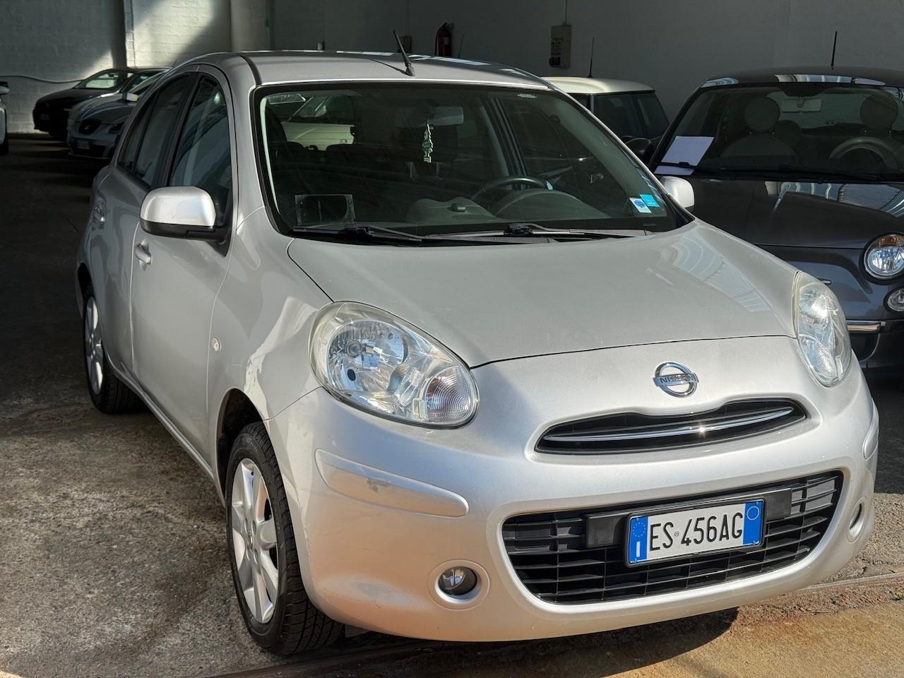 Nissan Micra 1.2 12V 5 porte GPL UNICO PROPRIETARIO