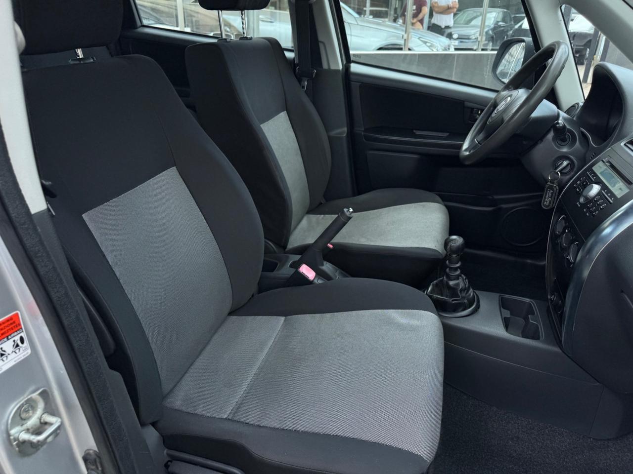 FIAT SEDICI 1.9 MJT 120 CV 4X4 DYNAMIC