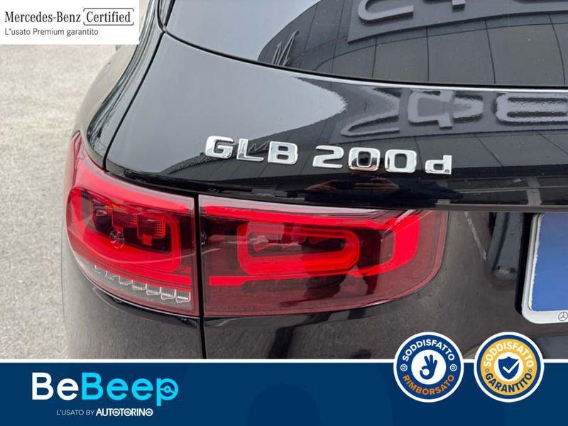 Mercedes-Benz Classe GLB GLB 200 D SPORT PLUS AUTO