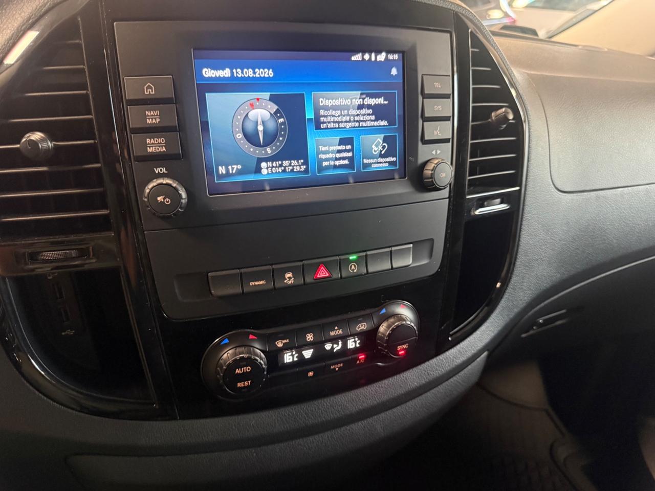 Mercedes-benz Vito 2.0 114 CDI PC-SL Furgone Long