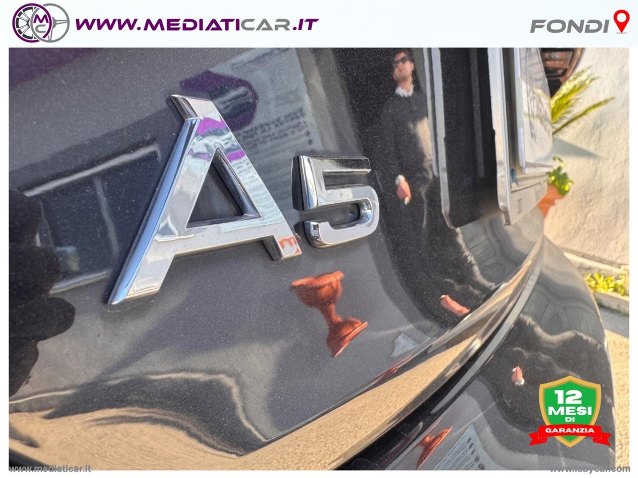 AUDI A5 40 TDI quattro S tronic Sport