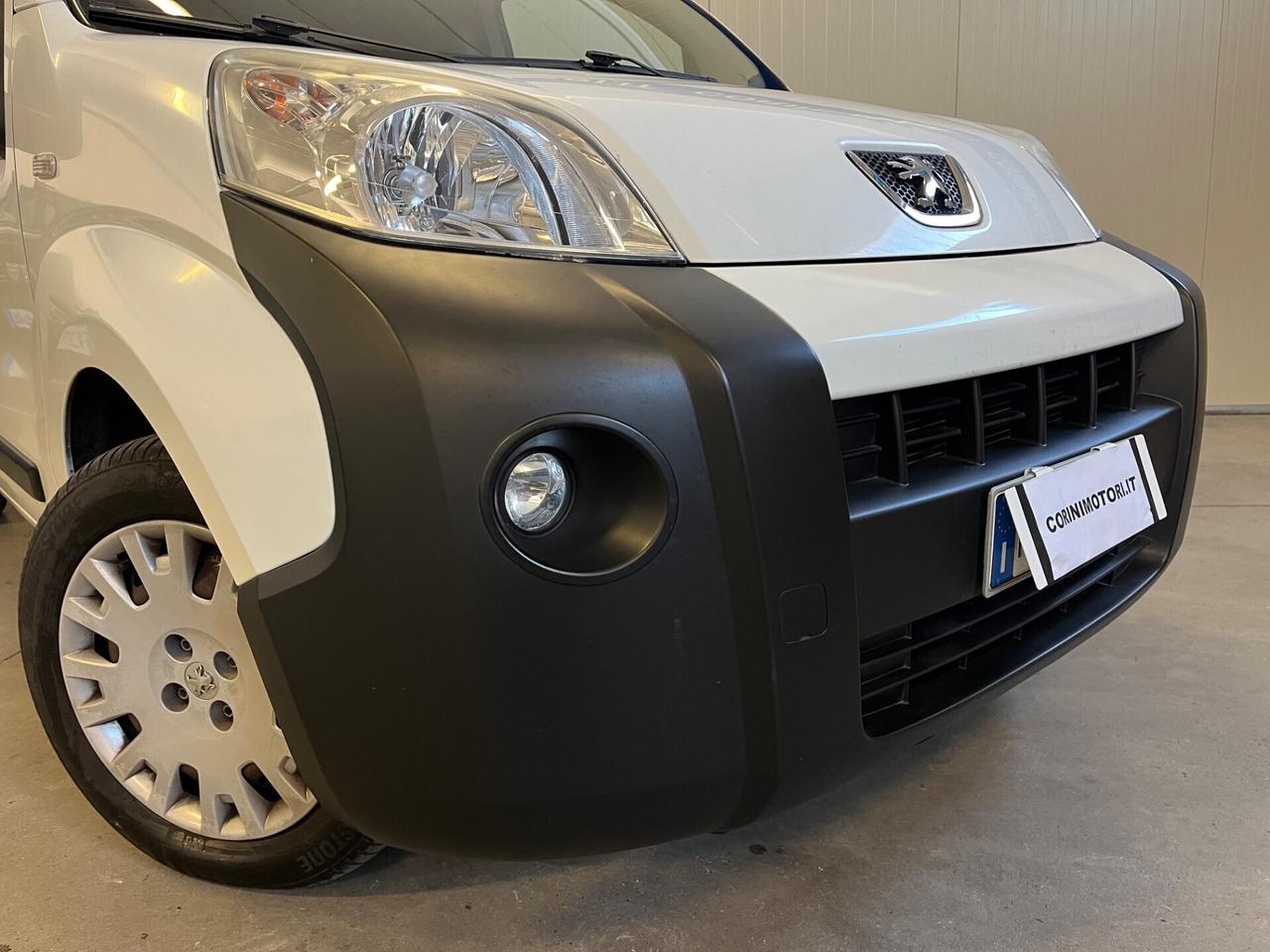 Peugeot Bipper 1.3Hdi Euro 6b Van 2 posti