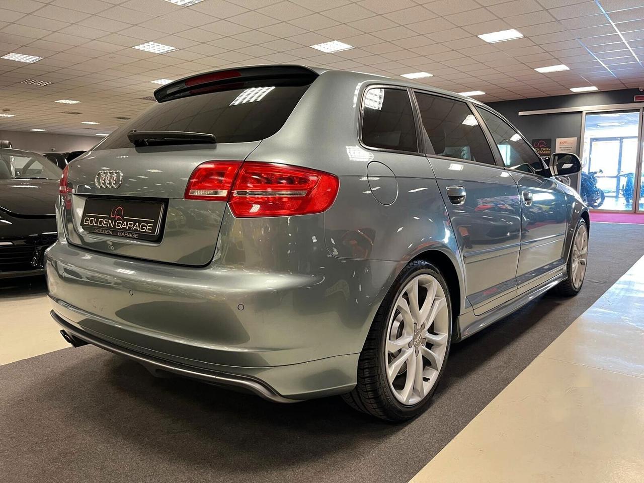 Audi S3 SPB 2.0 TFSI quattro S tronic