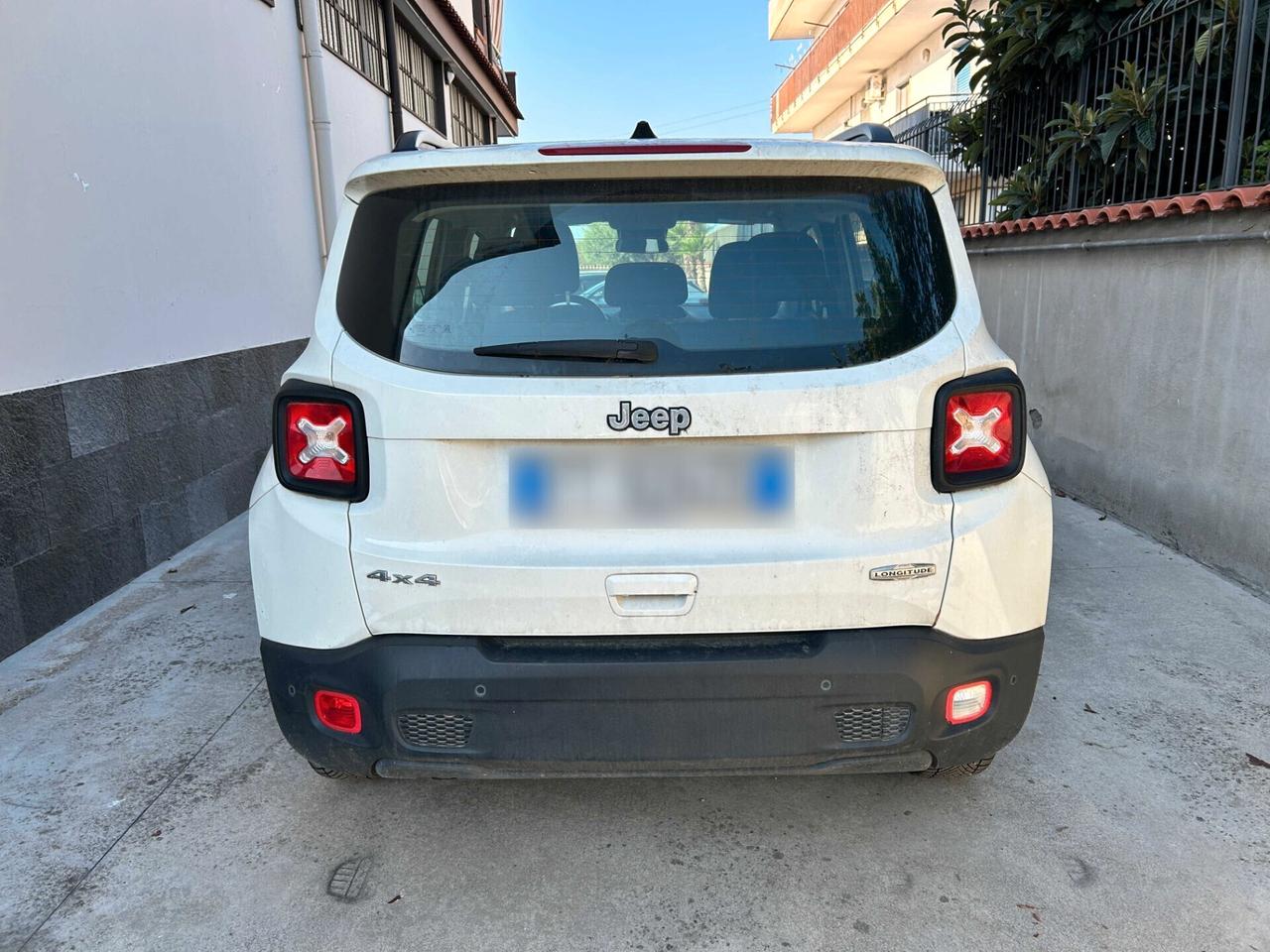 Jeep Renegade 2.0 Mjt 140CV 4X4 - 2019 *Leggi Descrizione