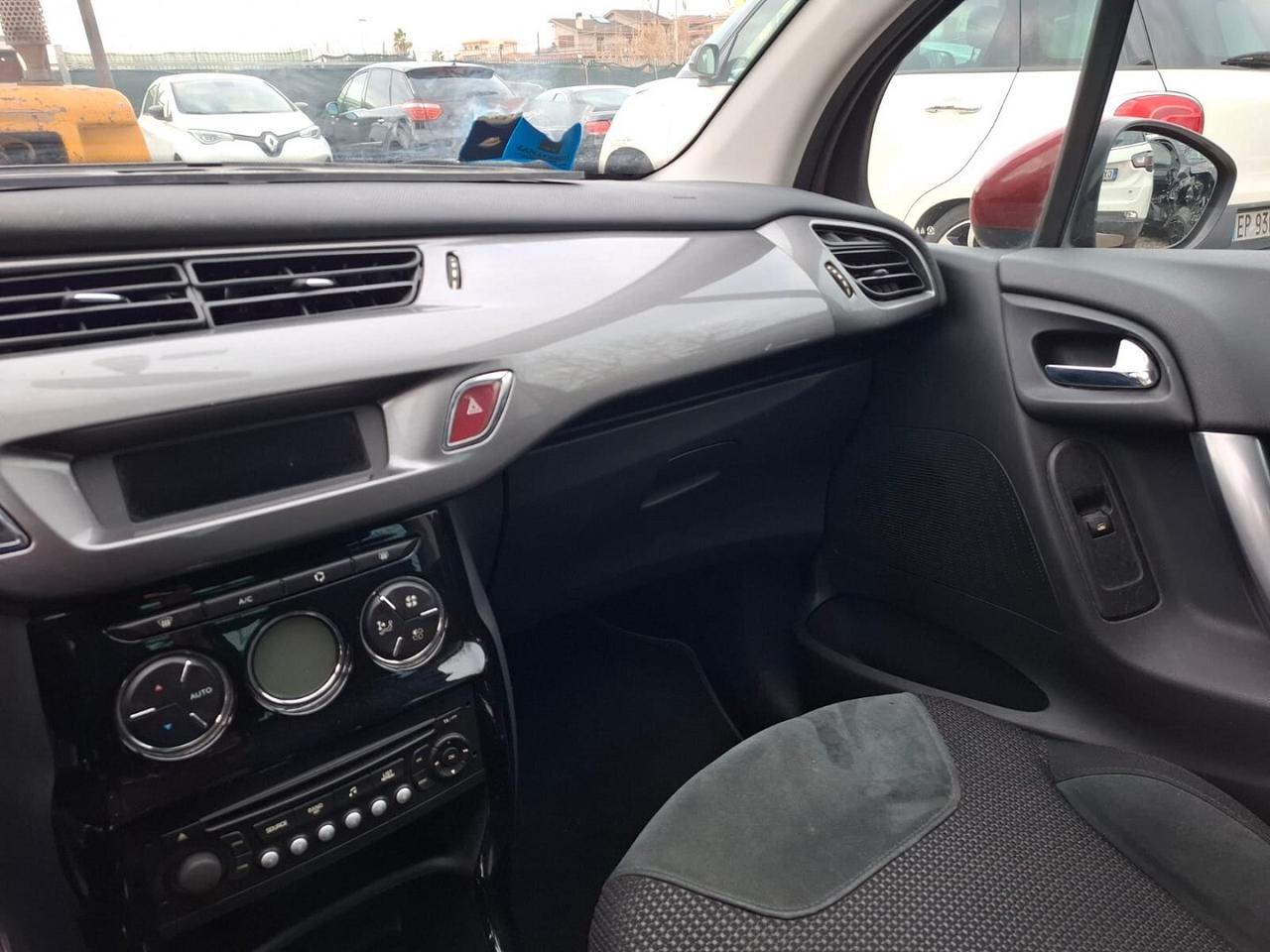 CITROEN C3 EXCLUSIVE EURO5 SINISTRATA MARCIANTE