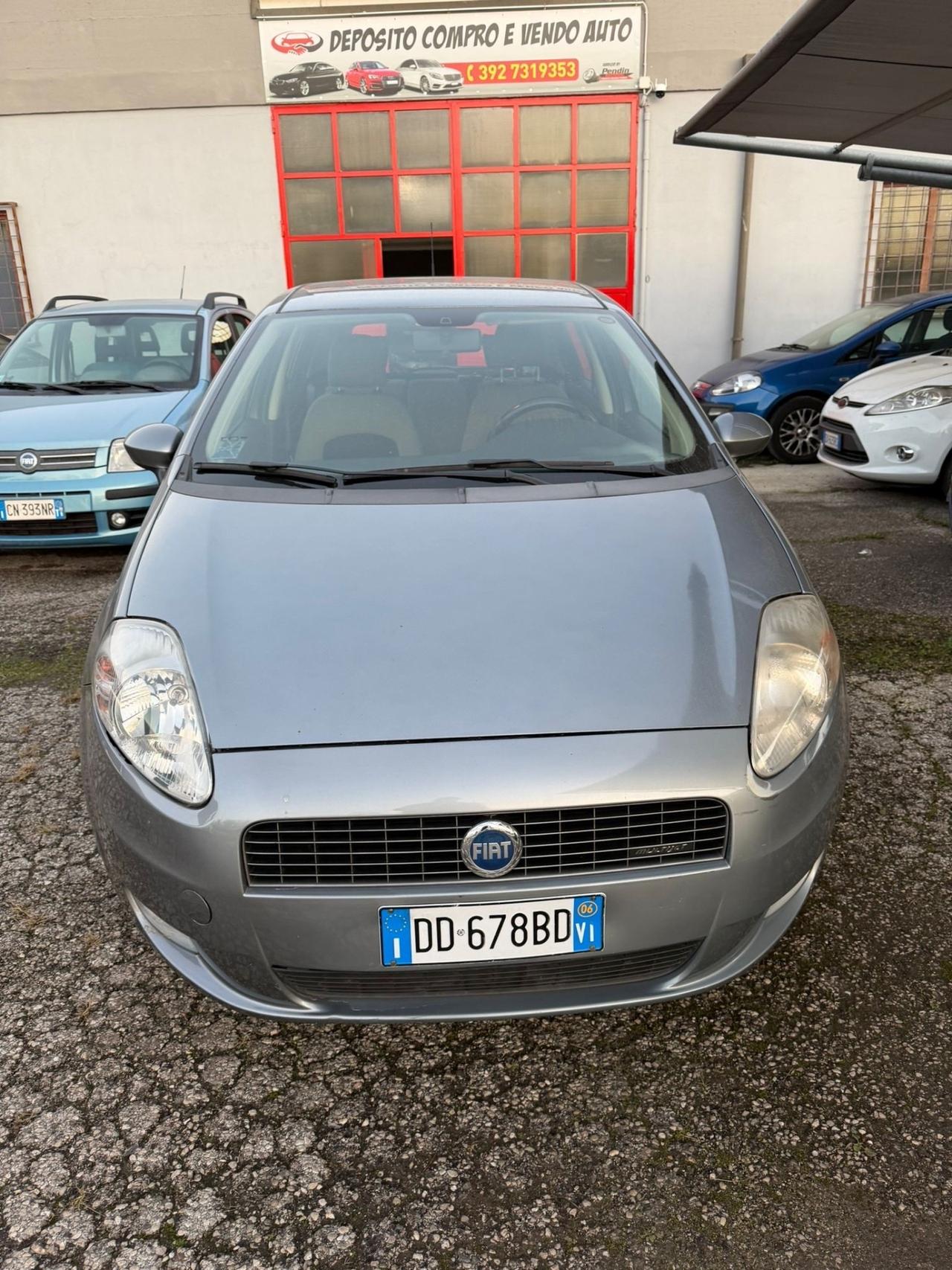 Fiat Grande Punto 1.3 MJT 75 CV X NEOPATENTATI