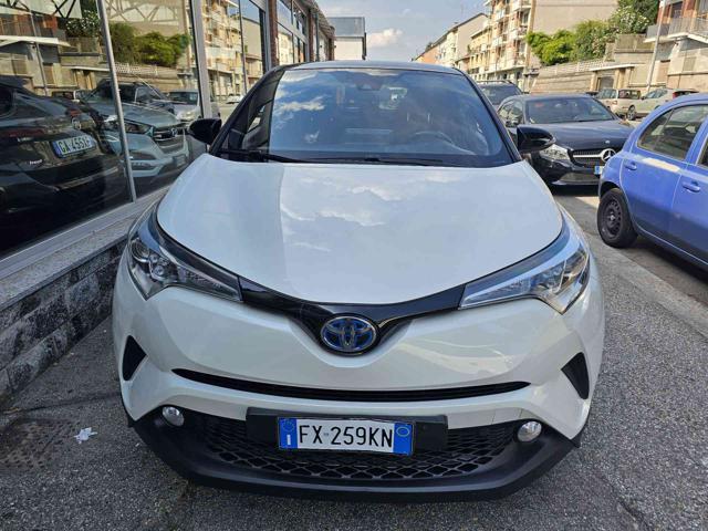 TOYOTA C-HR 1.8 Hybrid E-CVT Trend