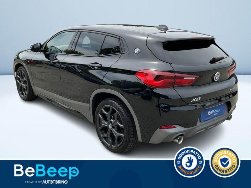 BMW X2 SDRIVE18D MSPORT X AUTO
