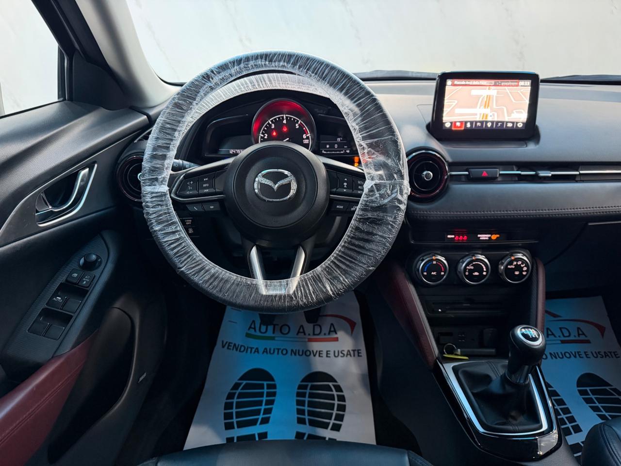 Mazda CX-3 1.5L Skyactiv-D Exceed