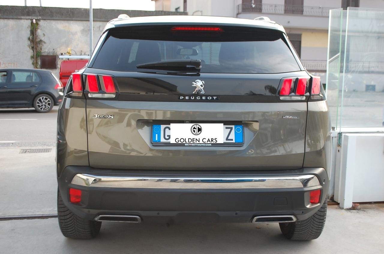 Peugeot 3008 1.5 bluehdi 130CV GT Line S&S Tetto Navi Pelle Led