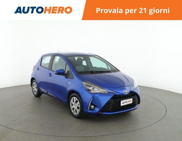 TOYOTA Yaris 1.5 Hybrid 5 porte Active