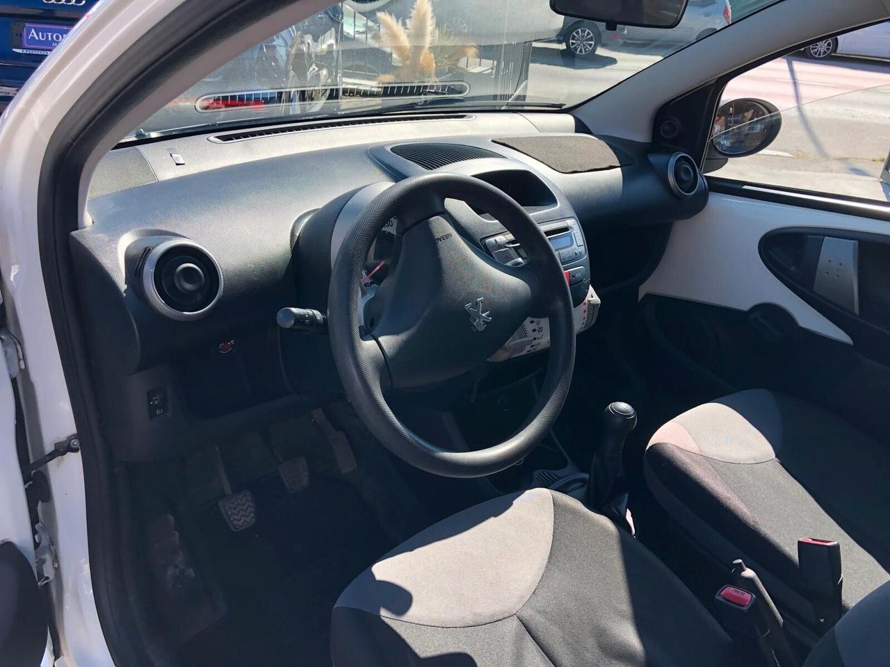 Peugeot 107 1.0 68CV 5p. SUPERGA UNICO PROPRIETARIO GARANZIA EUROPEA CONFORMGEST X 12 MESI RINNOVABILE FINO A 36 MESI!!!