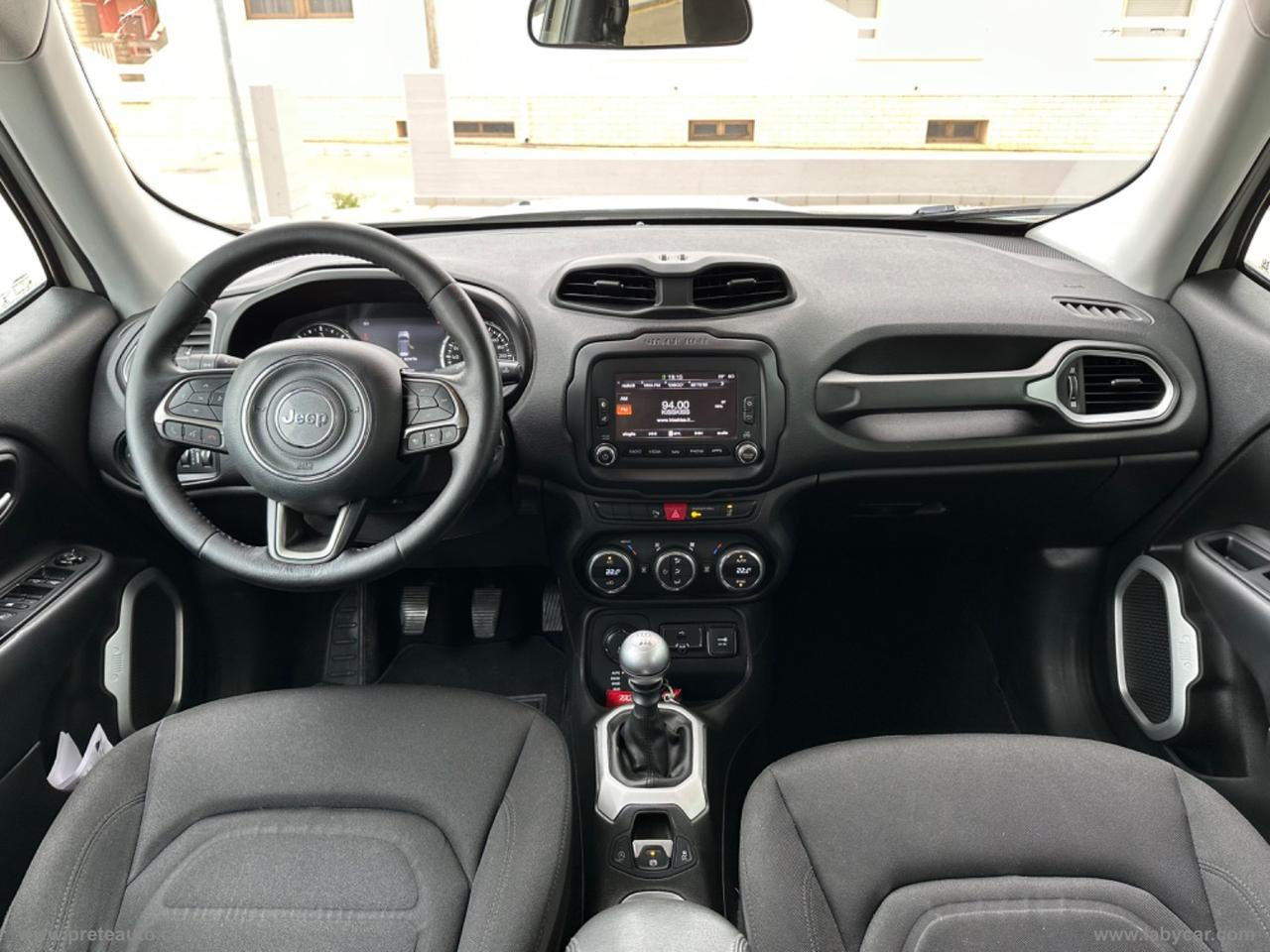 JEEP Renegade 2.0 Mjt 140 CV 4WD AD. Limited