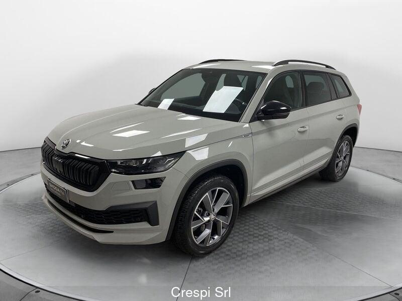 Skoda Kodiaq 1.5 TSI ACT DSG SportLine