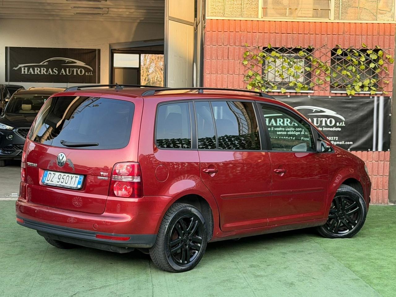 Volkswagen Touran 1.4 16V TSI 150CV DSG LEGGERE LA DESCRIZIONE!