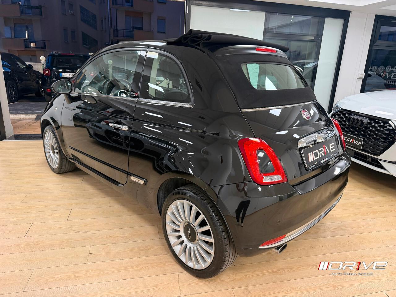 FIAT 500 (2015-2024) 500 C 1.2 Lounge