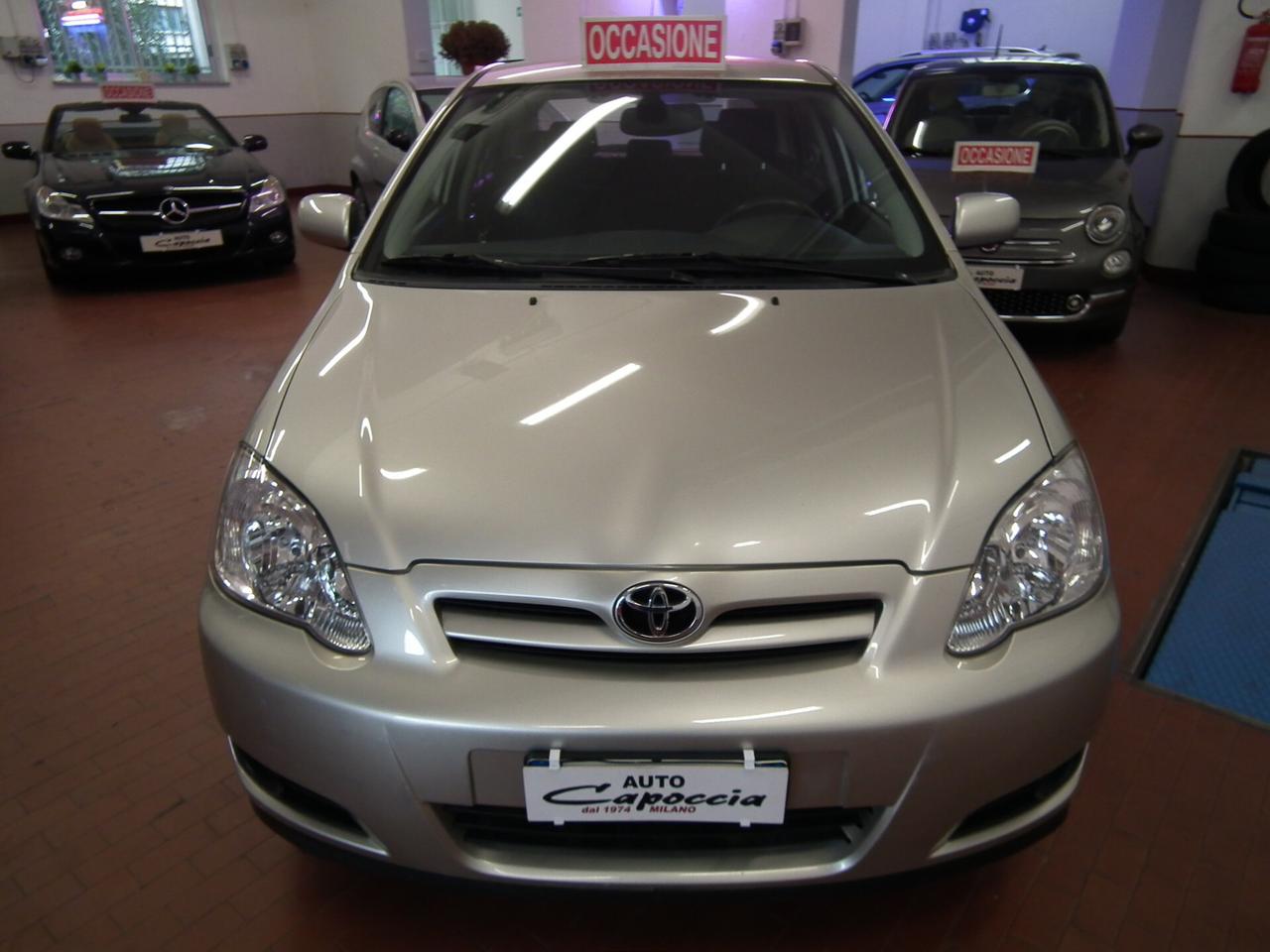 Toyota Corolla 1.6 5 p Sol KM 44.000 ! CLIMA ABS CERCHI