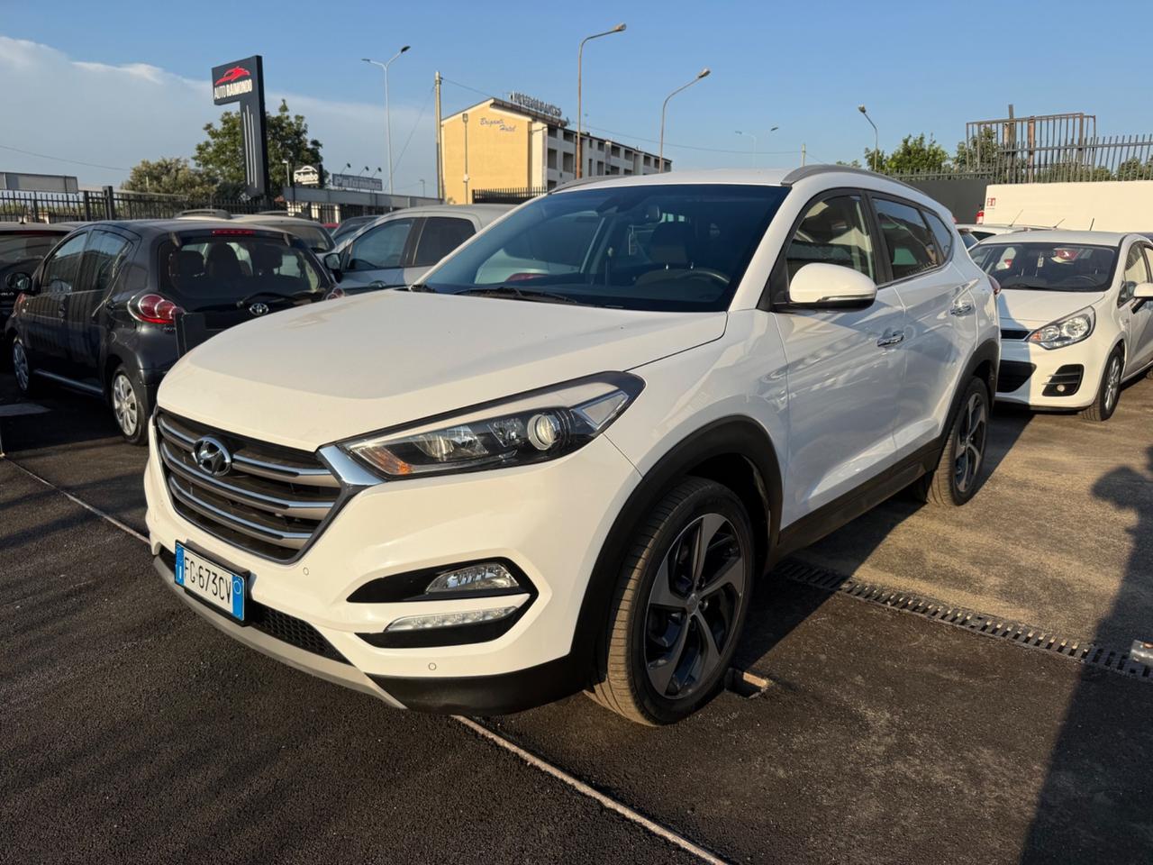 Hyundai Tucson 1.7 CRDi XPossible