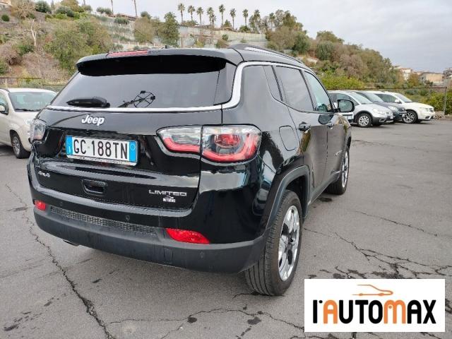 JEEP Compass 2.0 mjt Limited 4wd 140cv auto