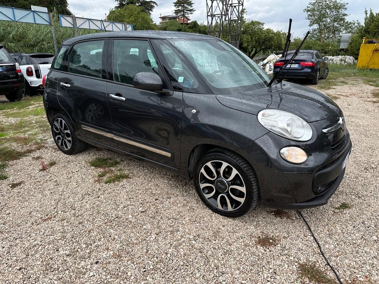 Fiat 500L 1.3 Multijet 95 CV Dualogic Lounge AUTOMATICA TETTO PANORAMICO CRUISE PELLE CERCHI CAMERA