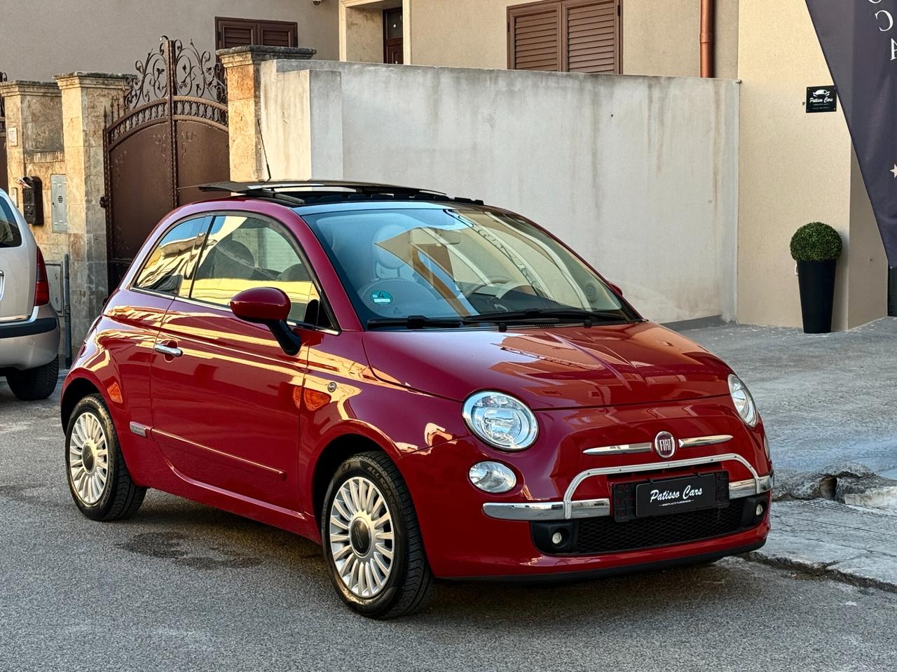 Fiat 500 1.2 Lounge Tetto apribile * 68.000km*