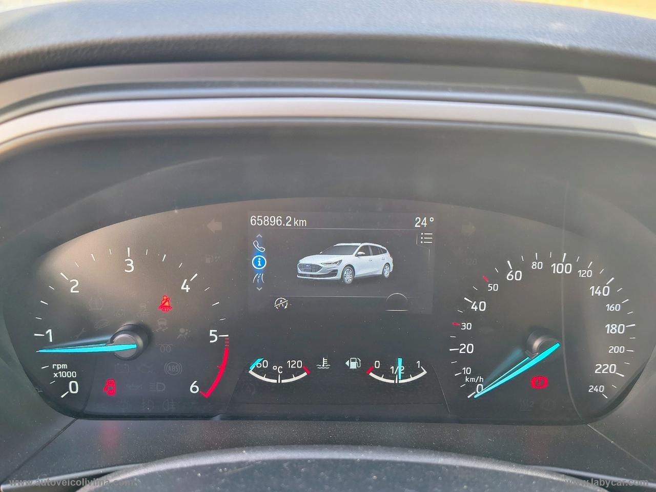 FORD Focus 1.5 EcoBlue 120CV SW Business