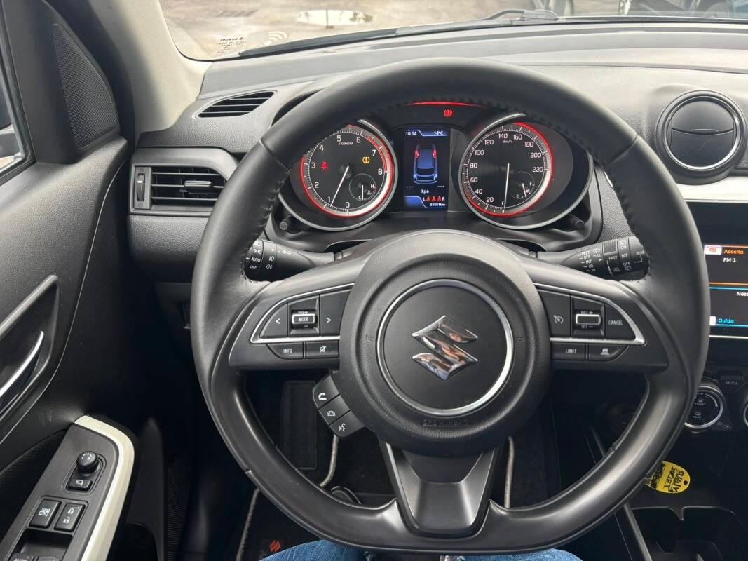 Suzuki Swift 5 Porte 1.2h Top 2wd my19