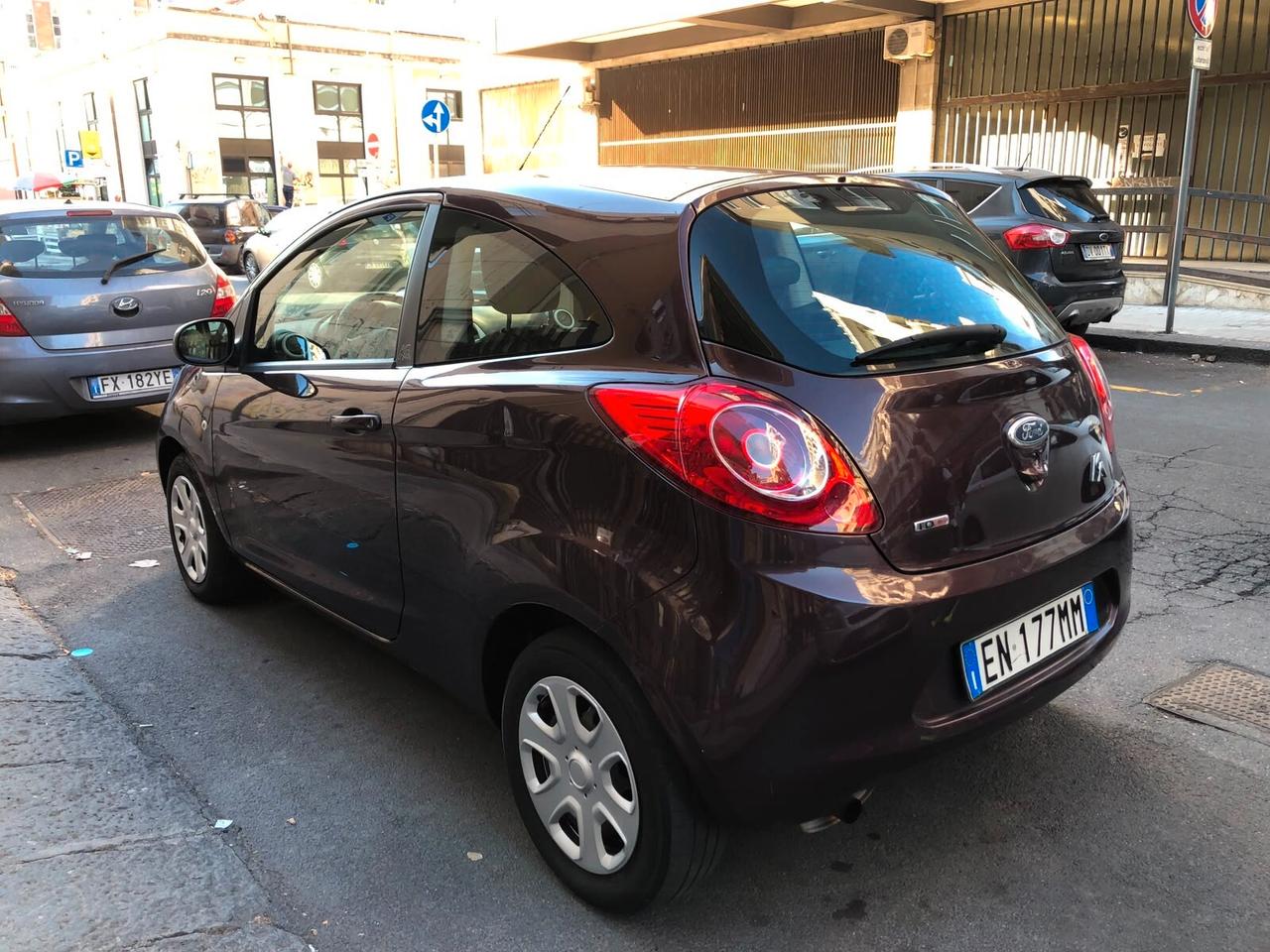 Ford Ka+ 1.3 TDCi 75 CV Diesel – NEOPATENTATI – 12 MESI GARANZIA