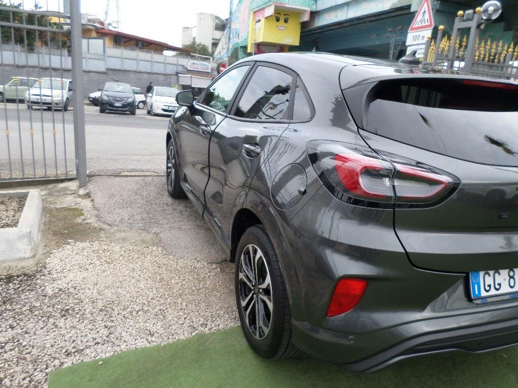 Ford Puma 1.0 EcoBoost 125 STLINE HYBR