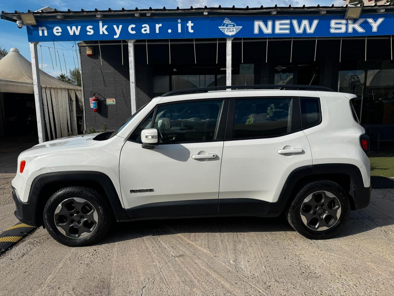 Jeep Renegade 1.6 Mjt 120 CV Longitude