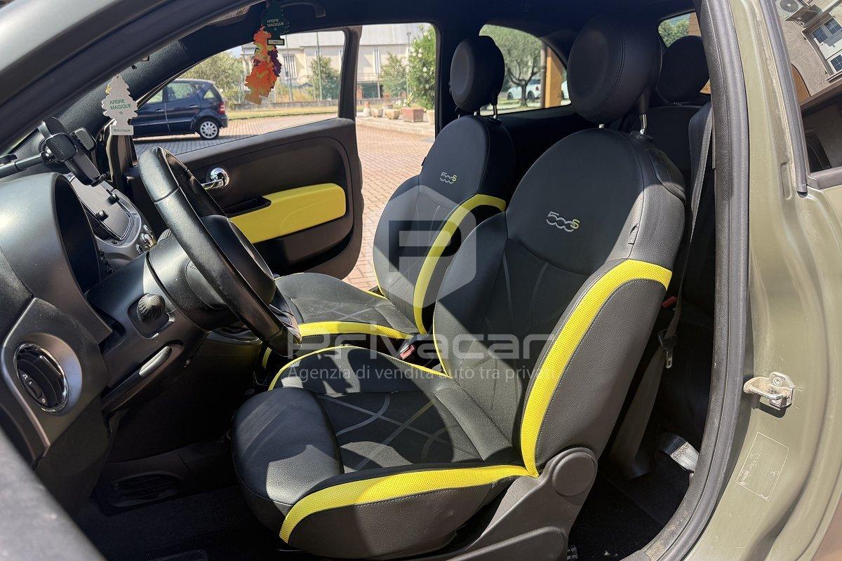FIAT 500 0.9 TwinAir Turbo 105 CV S