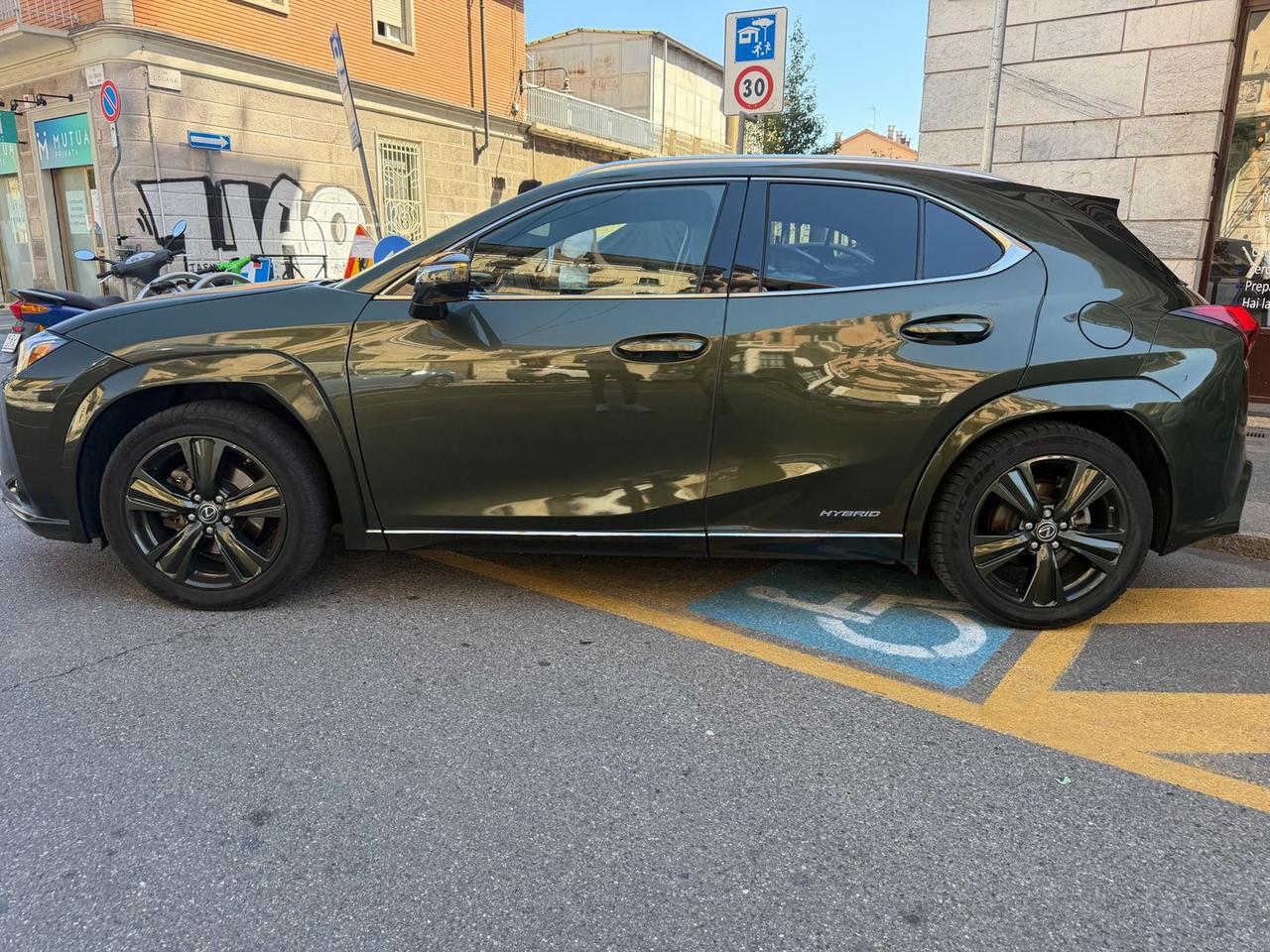Lexus UX 250h Luxury UX 250h HEV #11284