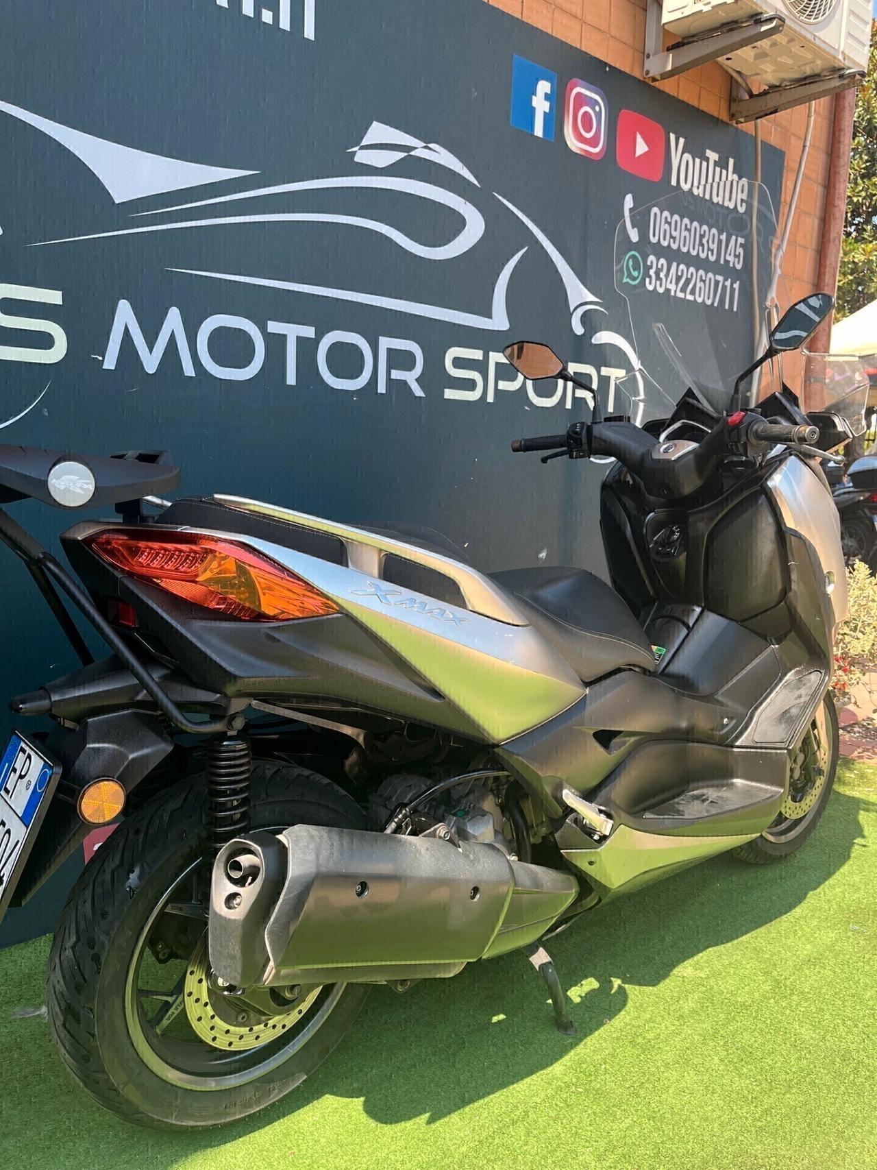 Yamaha X-Max 300 ABS- ASR