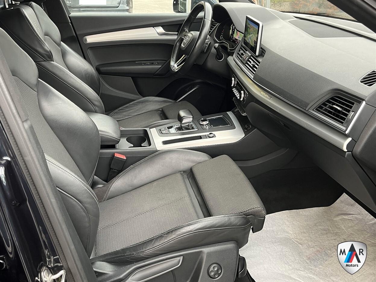 Audi Q5 40 TDI quattro S tronic line plus