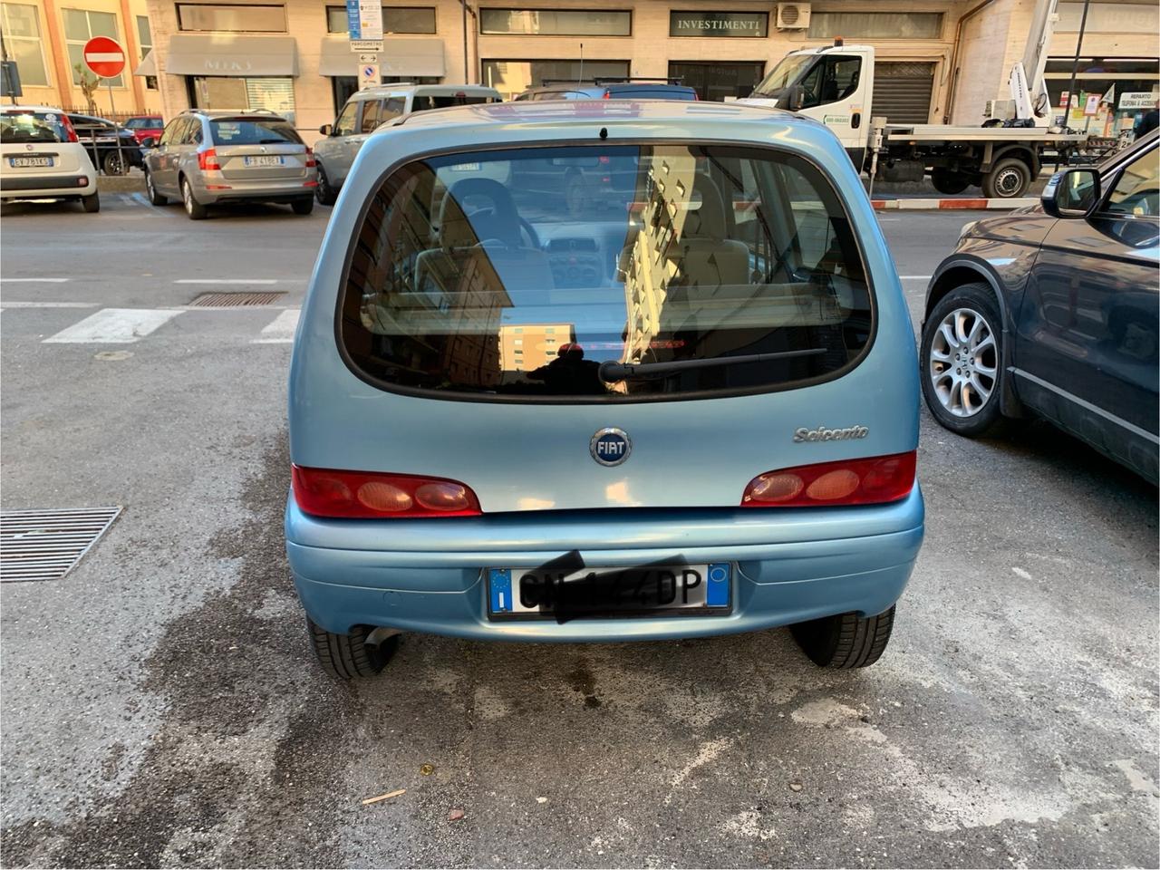 Fiat Seicento 1.1i cat Active 06/2004 km 64000