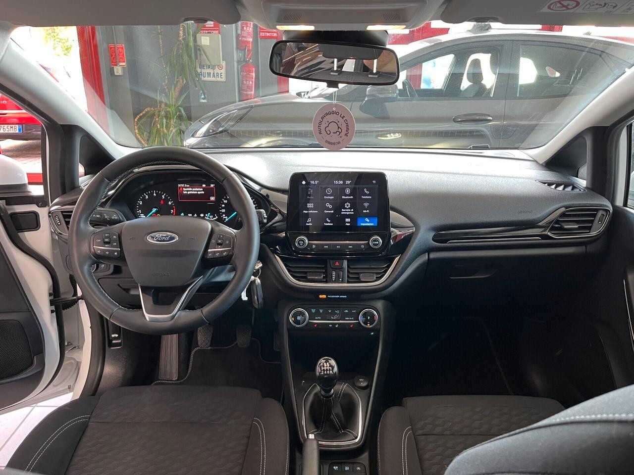 Ford Fiesta 1.0 Ecoboost Hybrid 125 CV 5 porte Titanium