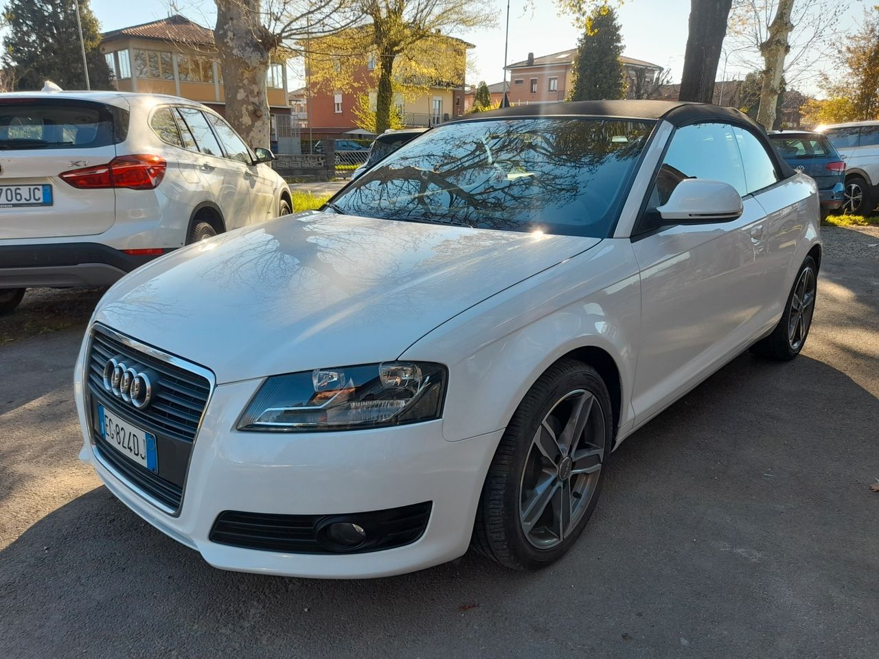 Audi A3 Cabrio 1.6 TDI 105 CV CR Attraction PERFETTA