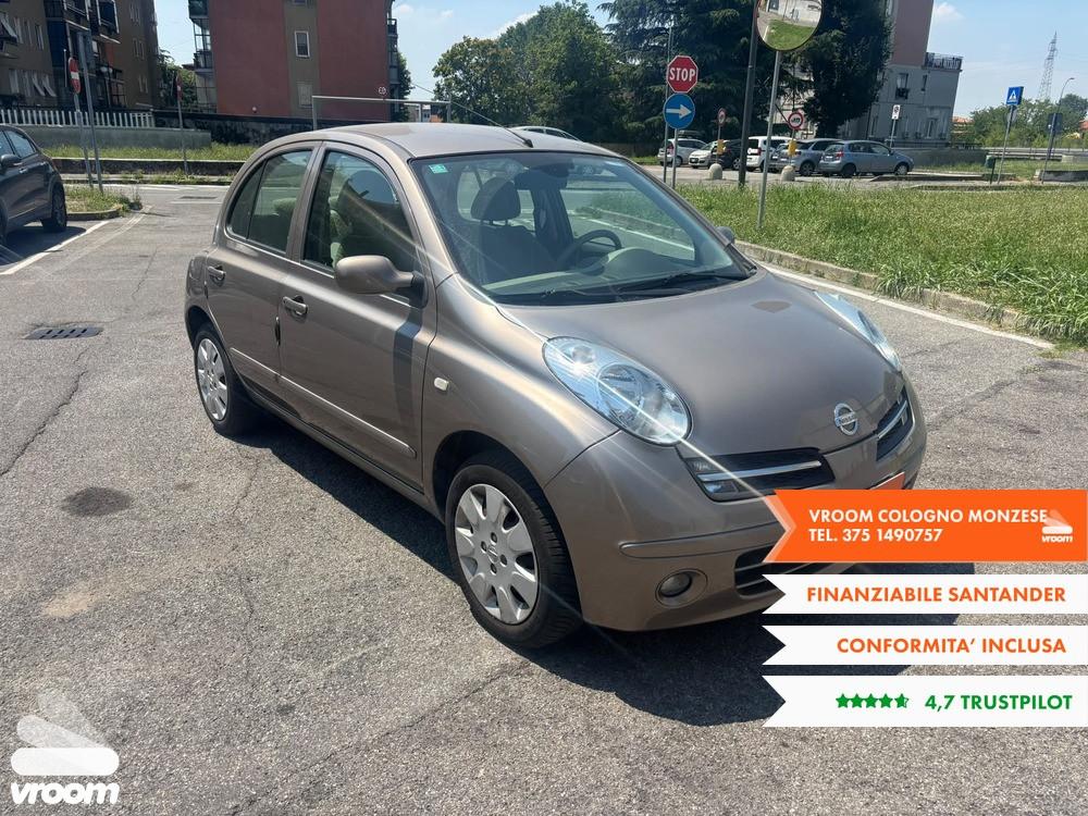 NISSAN Micra 3ª serie Micra 1.2 16V 5 porte Ac...
