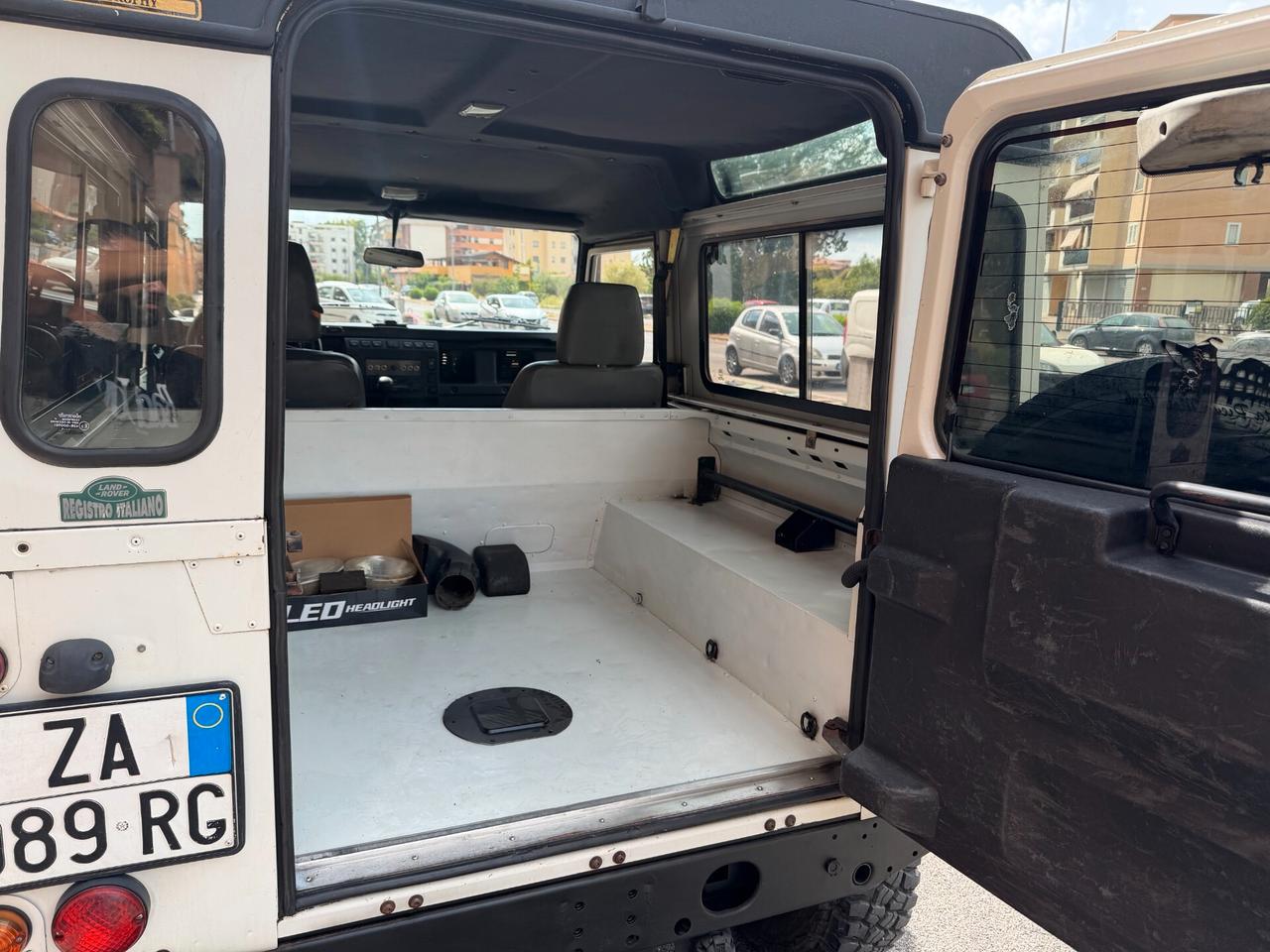 Land Rover DEFENDER 90 2.5 Td5 PREPARATO-AUTOCARRO-OMOLOGATO