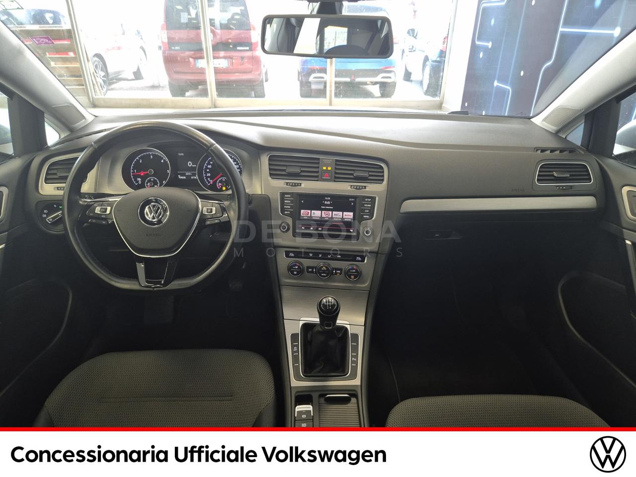 Volkswagen Golf variant 1.6 tdi business 110cv