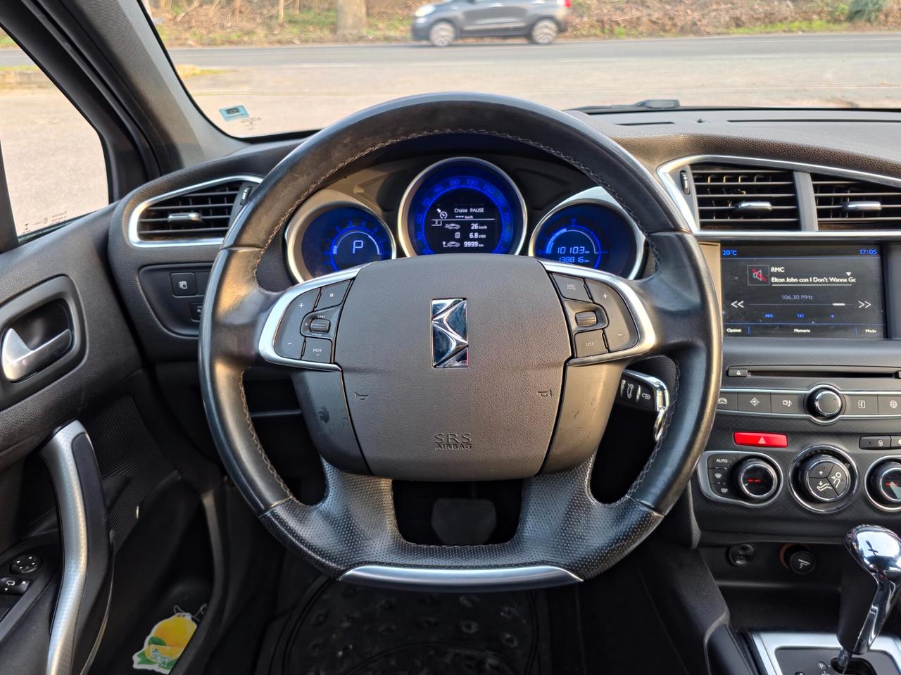 Ds DS4 4 BlueHDi 120 S&S EAT6 Chic 2015-E6 Automatico NEO